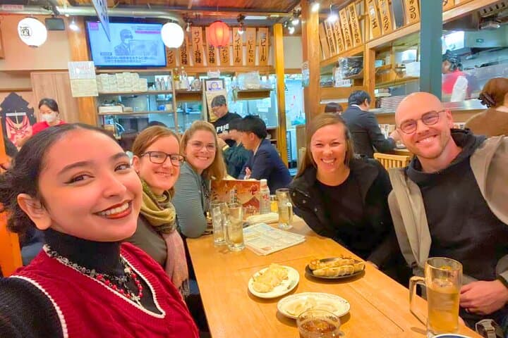 Tokyo Ueno Food Tour Sushi Ramen and Local Favorites