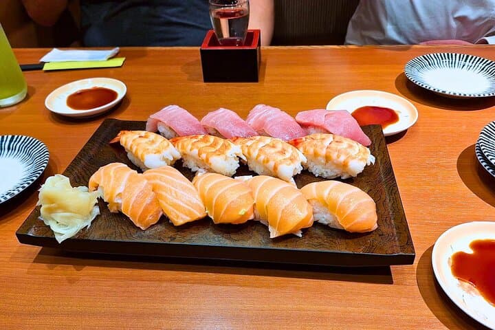 Tokyo Ueno Food Tour Sushi Ramen and Local Favorites
