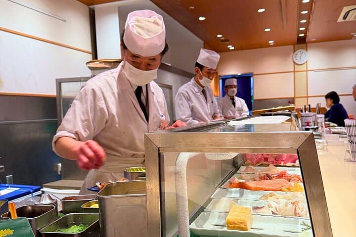 Tokyo Ueno Food Tour Sushi Ramen and Local Favorites