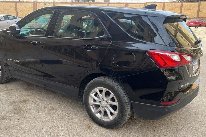 Cairo Airport Transfer anywhere with Return with Black XL SUV car