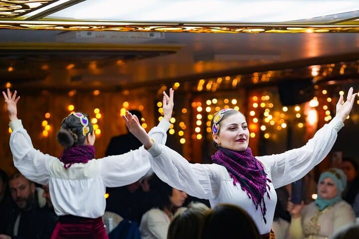 New Year's Eve Special - Bosphorus Dinner & Show Cruise