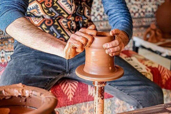 Cappadocia Pottery Workshop Class with Hotel Transfer