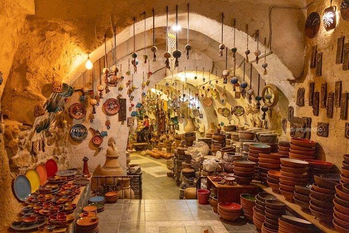 Cappadocia Pottery Workshop Class with Hotel Transfer