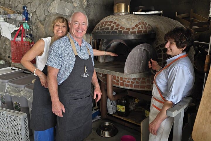 All Inclusive Pompeii, Pizza Class & Olive Oil Experience
