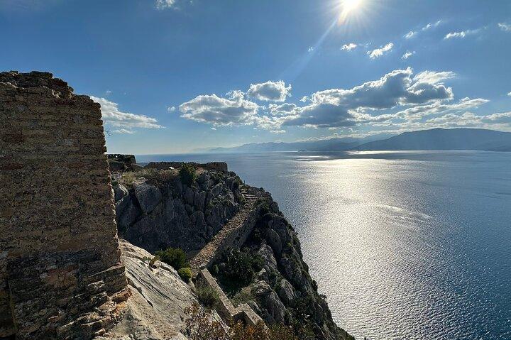 Monemvasia, Mystras & Sparta Private Luxury Day Trip From Athens