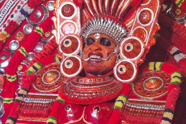 Theyyam and Kalaripayattu Show in Kochi with Transfer