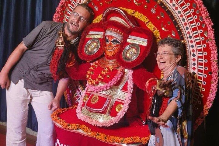 Theyyam and Kalaripayattu Show in Kochi with Transfer