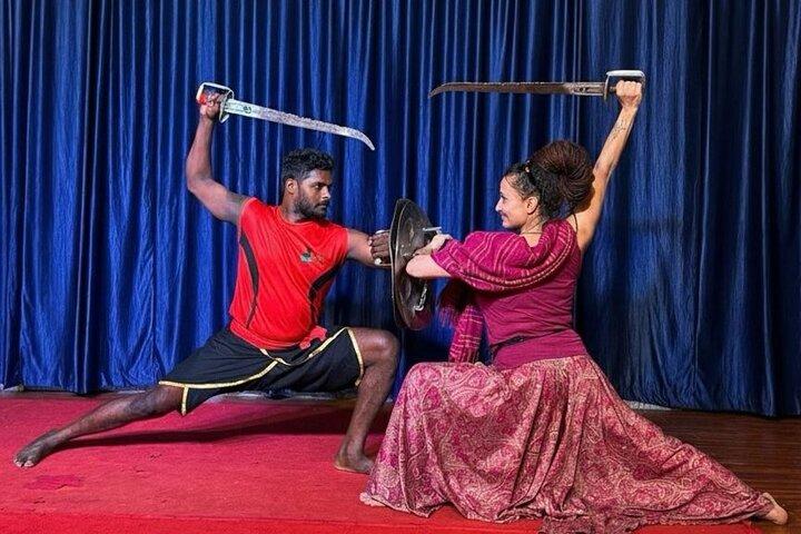 Theyyam and Kalaripayattu Show in Kochi with Transfer
