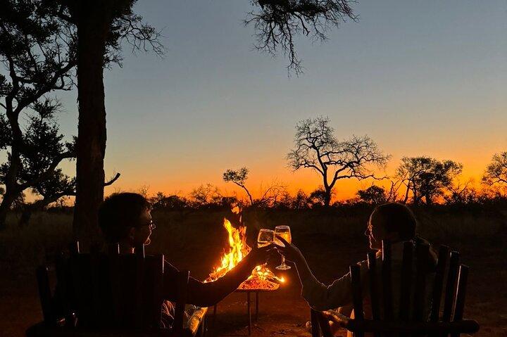 Safari Game Drive and Dinner in the Bush near Hoedspruit