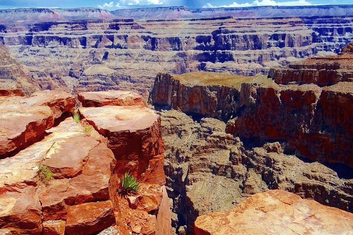 Grand Canyon West Skywalk + Hoover Dam Photo Stop From Las Vegas