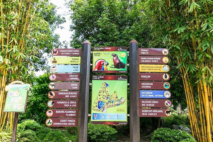 Zoo Negara and Panda Conservation Centre Tickets