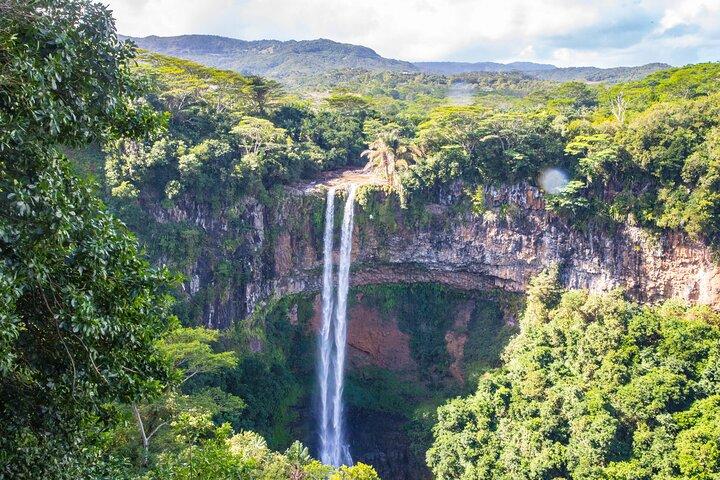 Waterfalls Agua Azul and Misol-ha