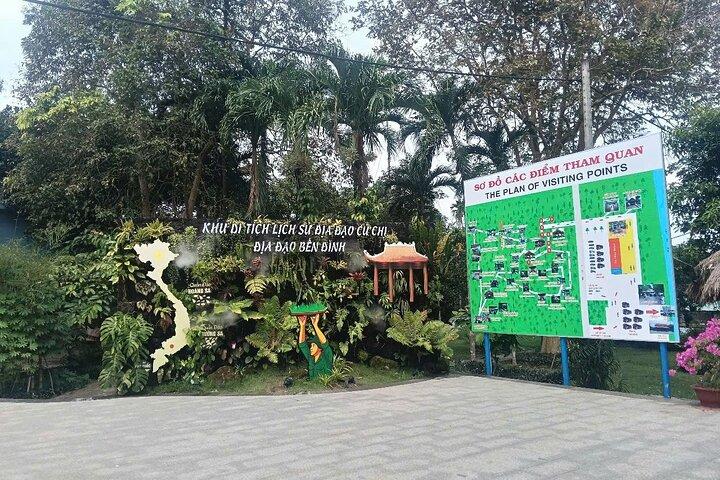 Cu Chi Tunnels Half Day Tour from Ho Chi Minh City