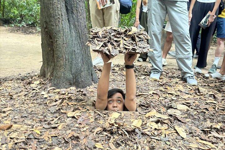 Cu Chi Tunnels Half Day Tour from Ho Chi Minh City