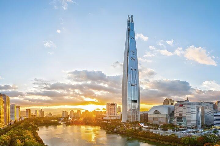 Seoul: Sky Lotte World Tower Ticket