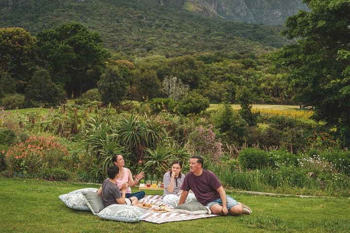 Kirstenbosch Botanical Garden Picnic with entry