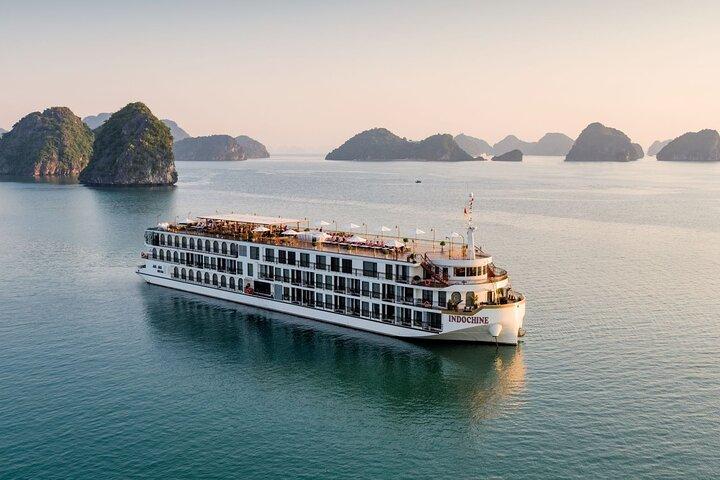 Indochine 5-Star Halong & Lan Ha Cruise 2D1N from Hanoi