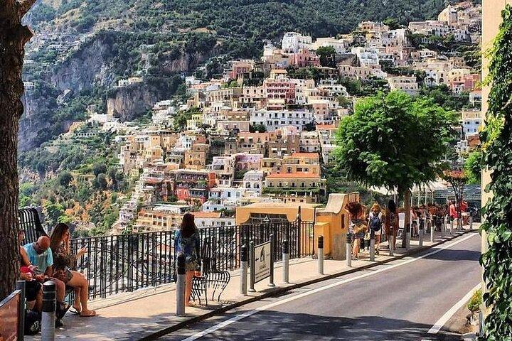 Private transfer from Naples to the Amalfi Coast, or vice versa