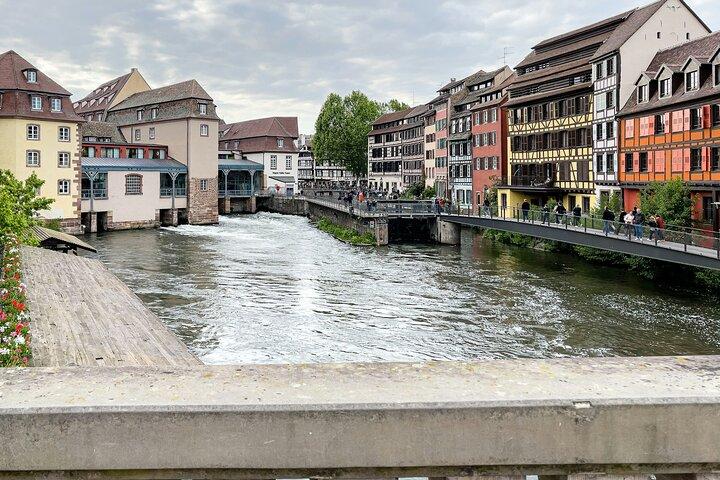 Churches, Printers and World War 2 tour of Strasbourg with an app