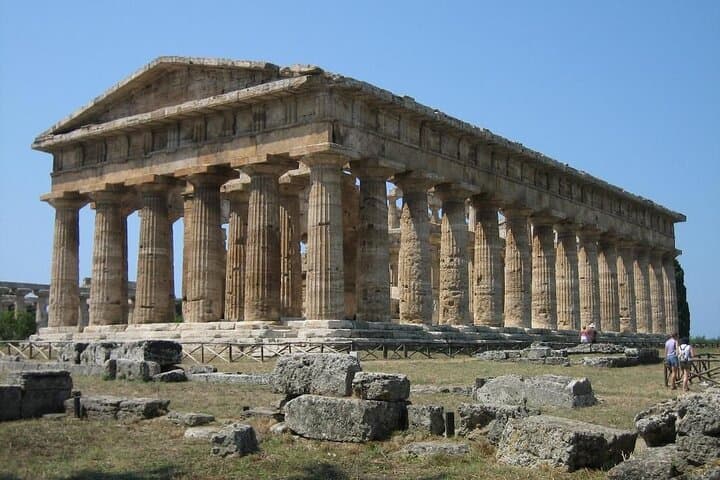 Paestum, Buffalo Mozzarella tasting & light lunch Private Tour