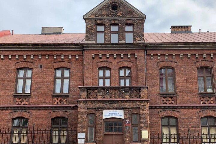The story of the Łódź Ghetto: A Self-Guided Audio Tour