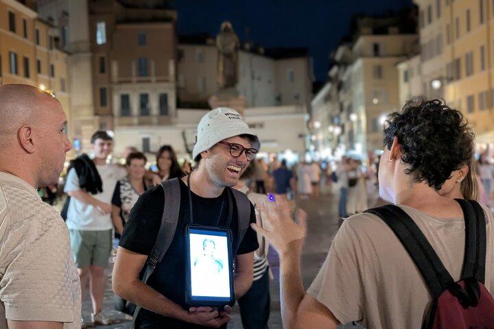 Rome Secrets with Dark History and Tasty Bites Tour Experience