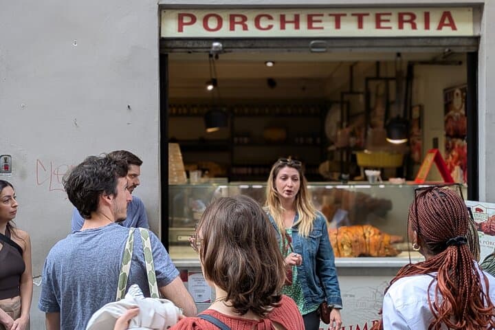 Trastevere & Campo de' Fiori Street Food Tour, Eat Like a Local