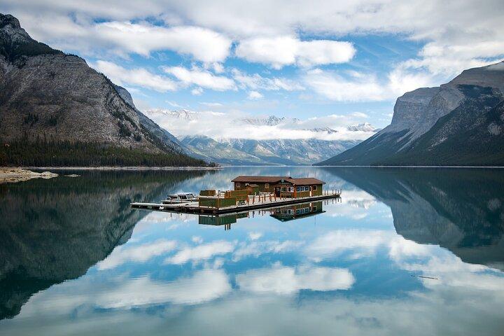 Banff Gondola&Town,Hot springs,Lake Minniwanka&Two Jack,Bow Falls