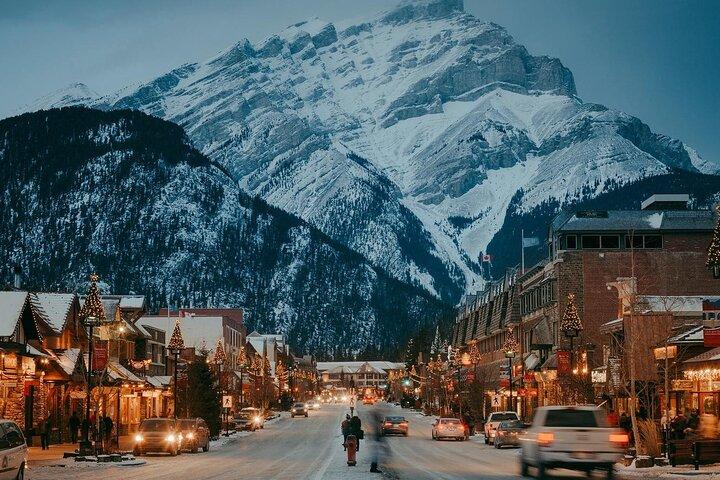 Banff Gondola&Town,Hot springs,Lake Minniwanka&Two Jack,Bow Falls