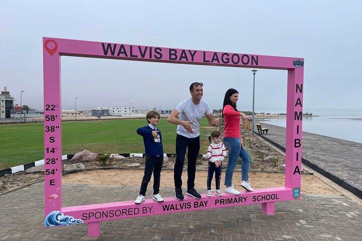 Half Day Walvis Bay Tour Lagoon Dune 7 and Pink Lake