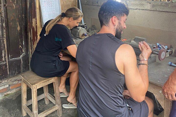 Sidemen Bali Silver Class: Making silver jewellery up to 7 grams