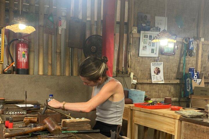 Sidemen Bali Silver Class: Making silver jewellery up to 7 grams