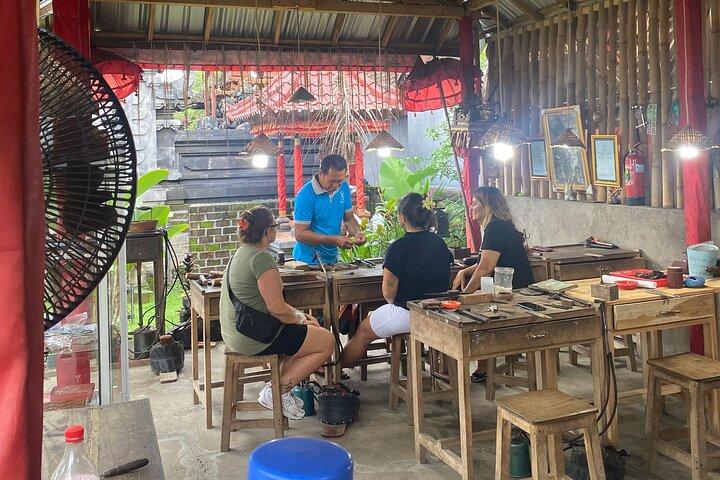 Sidemen Bali Silver Class: Making silver jewellery up to 7 grams