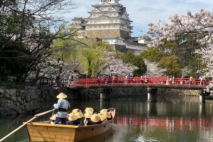 Half Day Tour in Himeji Castle and Koko-en