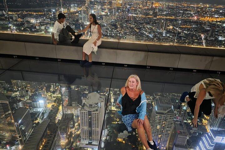 Mahanakhon Sky Walk Tour in Bangkok