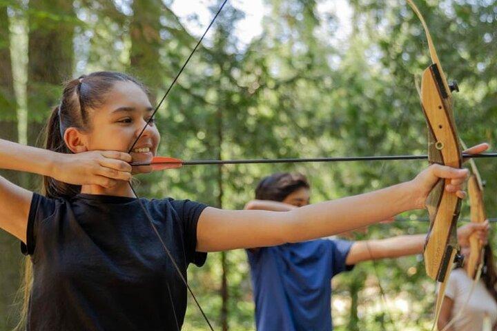 Beginner Archery Experience in Lake Tahoe–Outdoor Shooting Lesson