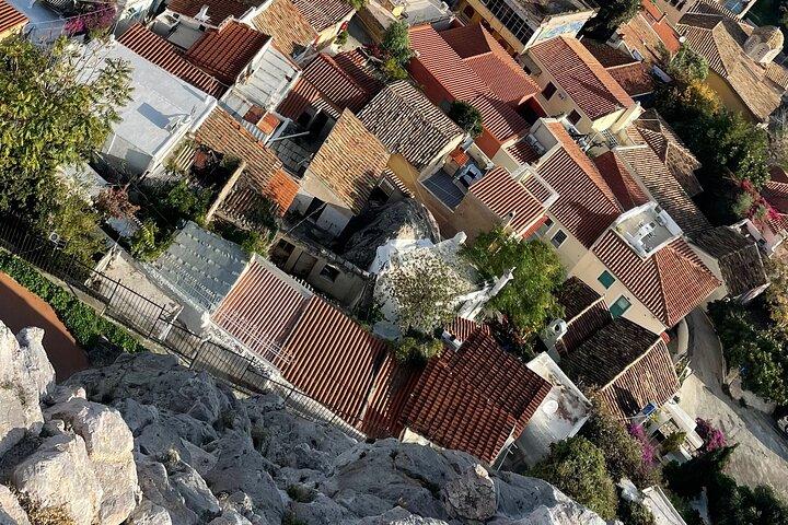 New: Walking Tour of Athens Highlights to Plaka and Anafiotika