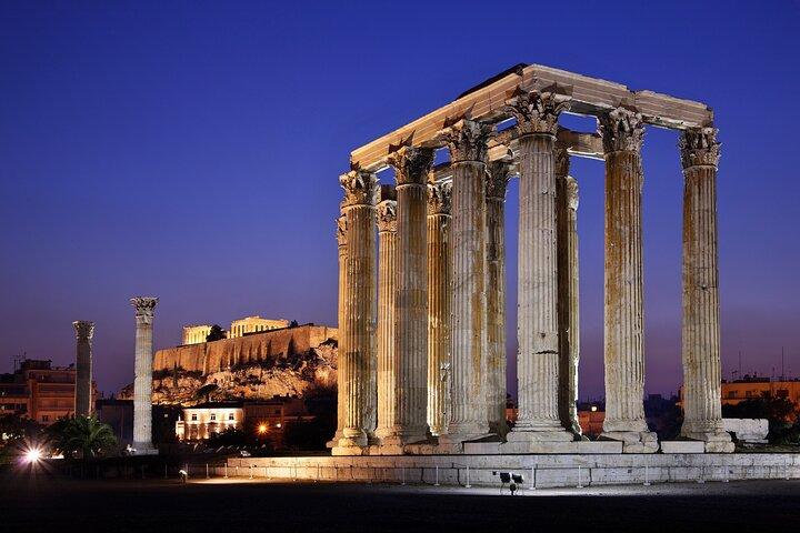 "Athens Night Experience - 4Hours"