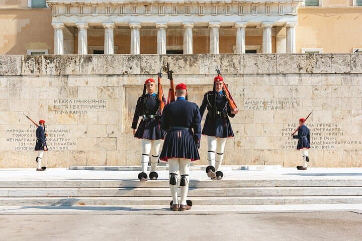 "Athens in a Glimpse with Cruise Port Pickup & Drop-Off"