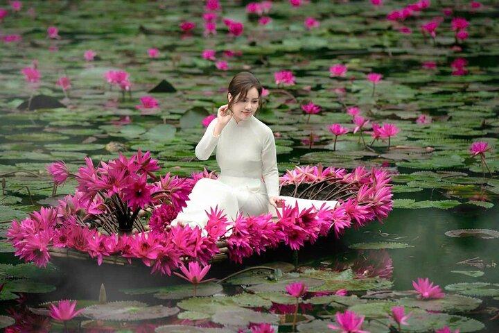 Ninh Binh Deluxe Day Tour (Hoa Lu, Tam Coc & Mua Cave)