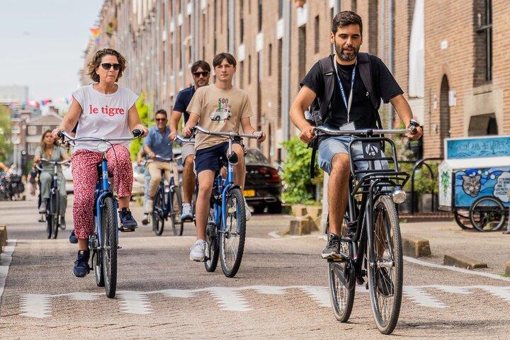 Amsterdam Small-Group Bike Tour With Optional Canal Cruise