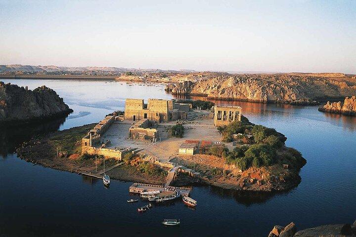 Full Package 5 Days Private Nile Cruise Luxor and Asawn