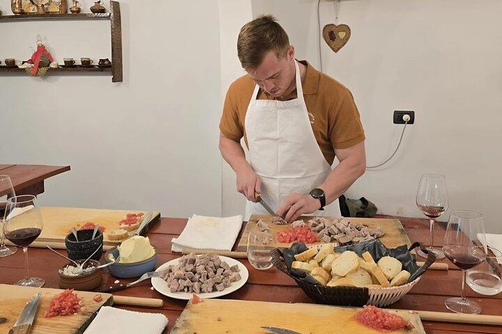 Cooking lesson in Tirana: learn to cook a full Albanian meal