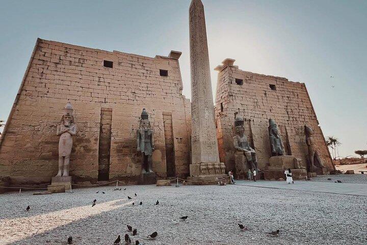 Luxor Temple and Karnak Temples (Half Day Tour private)