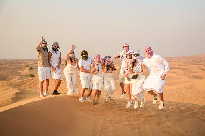 Dubai Red Dunes Dune Buggy Safari with Camel Ride