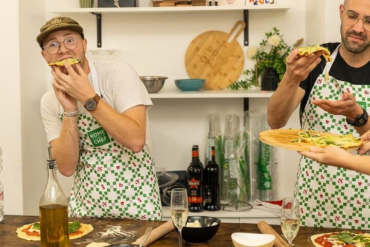 Rome Cooking Master Class: Make Pizza and Tiramisu Together