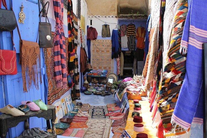 Amazing day Trip to Chefchaouen Blue City from Fez
