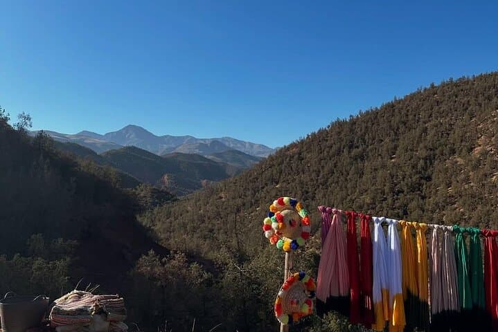 Ourika Valley Atlas mountains waterfalls Day Trip From Marrakech