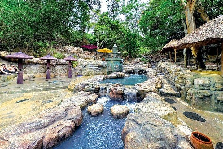 Thap Ba Mud Bath Experience in Nha Trang, Vietnam