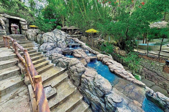 Thap Ba Mud Bath Experience in Nha Trang, Vietnam